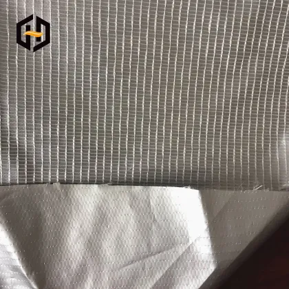 Scrim mesh roll packing of tape raw material