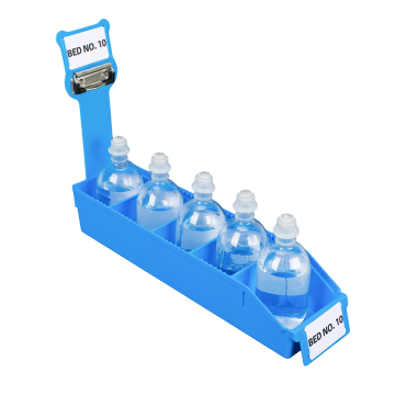 Adjustable Divider IV Bag Storage Basket