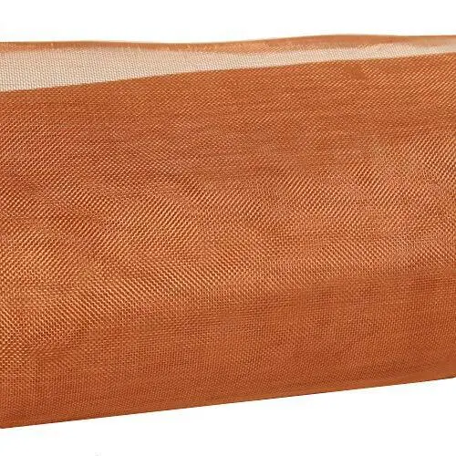 Copper Knitted Silicon Mesh: Ultra Fine Copper Mesh Fabric & Phosphor Bronze Wire Cloth Mesh