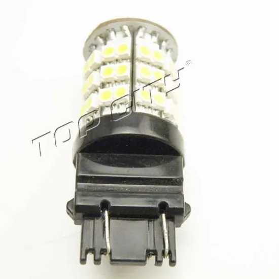 Double Color Amber and White led lamp bulb T25 3157 2 W led bulb led signal light