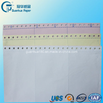 ISO9001 Reasonable Price Continuous Printing Computer Paper (241mmx279mm)