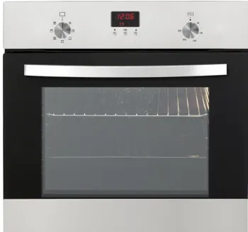 Built in home pizza oven backing oven