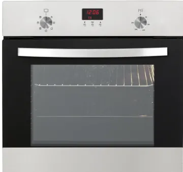 Built in home pizza oven backing oven