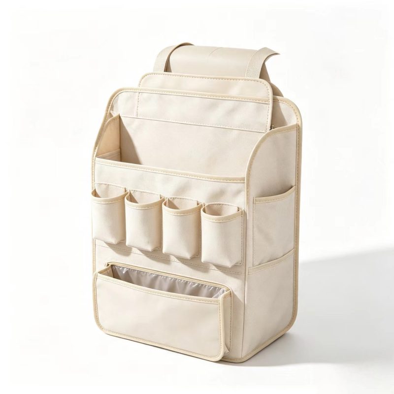 Multifunctional Oxford Car Seat Back Pouch