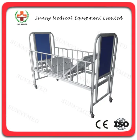 SY-R031 High Rail Double-crank Children Bed