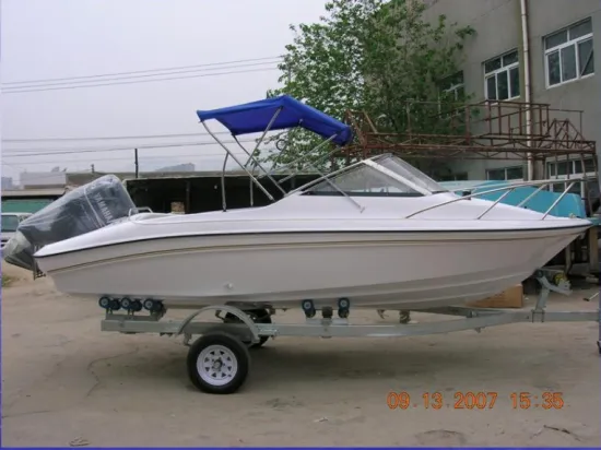Fibreglass Boat (YD 18 leisure)