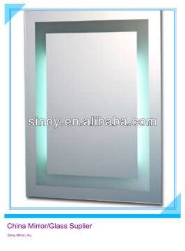 China QingDao Decorative 3d Mirror Wall Mirror Tiles Used in Hotel