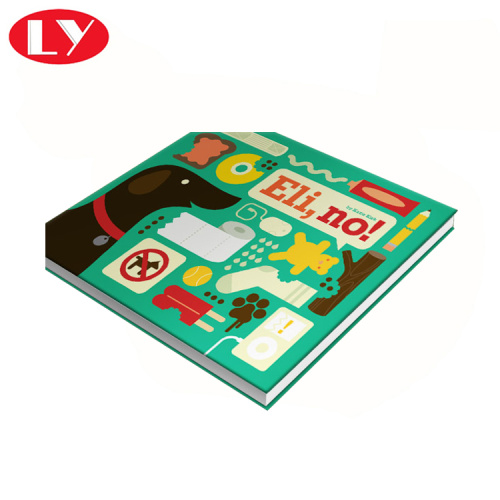 Custom Printed Children Card Book Printing Service