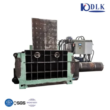 Hydraulic Drive Metal Bale Side Turning-out Hydraulic Baler