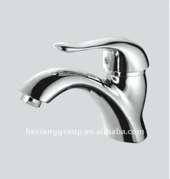single lever basin faucet
