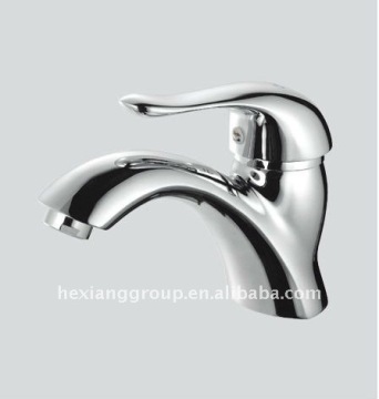 single wash basin faucet
