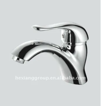 single lever basin faucet