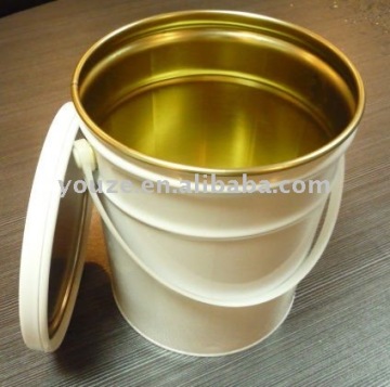 Sealed Tin Can with handle
