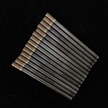 6mm Shank Sintered CBN Grinding Head – 6mm Outer Diameter – for Dressing / Truing of Abrasive Tools & Workpieces