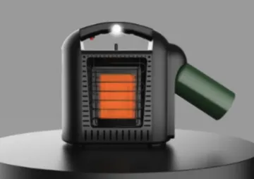 Indoor Safe Portable Propane Radiant Heater Gas Heater, Infrared Heater