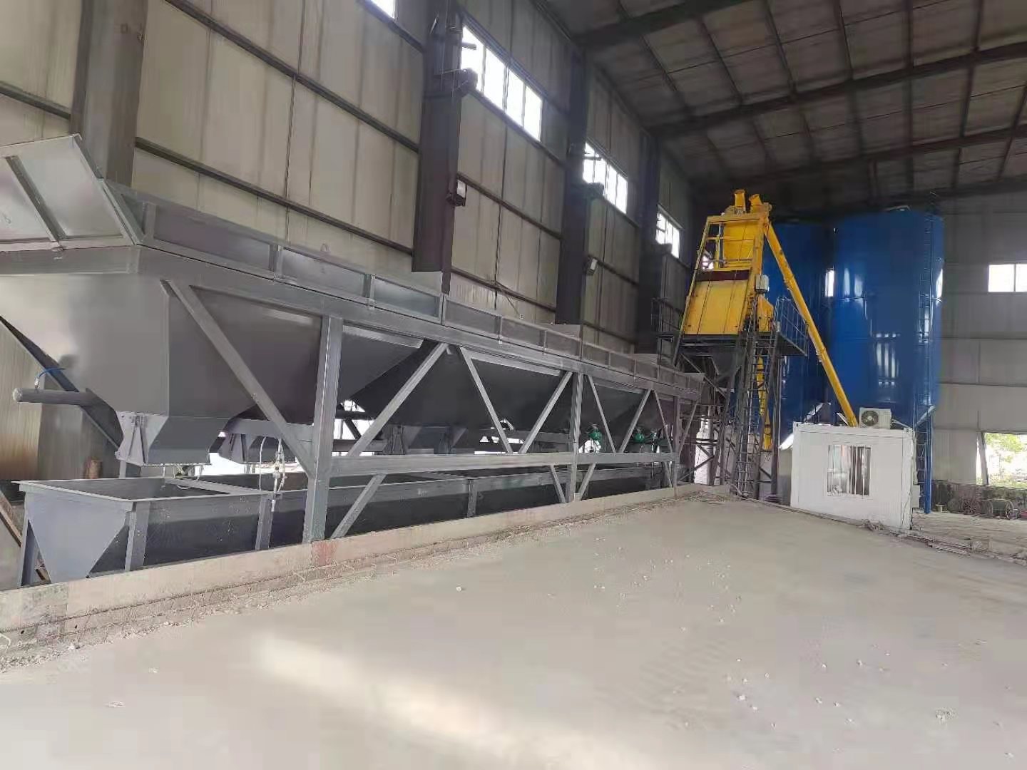 concrete batching plant