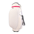 PU male embroidered golf bag