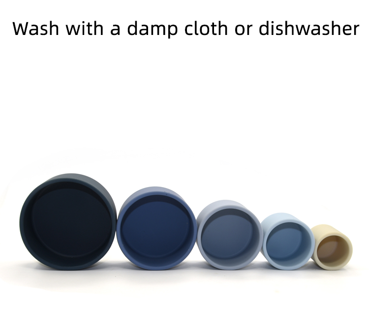 silicone stacking toy MFZ-G016