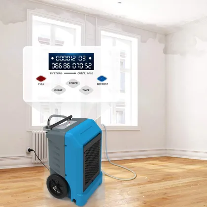 Wholesale LG Industrial High Capacity Plastic Water Restoration Dehumidifier