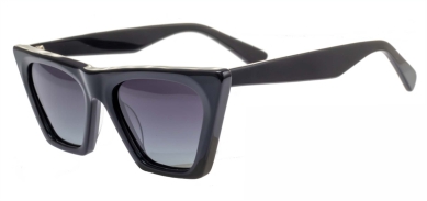 C1 Acetate Frame Black