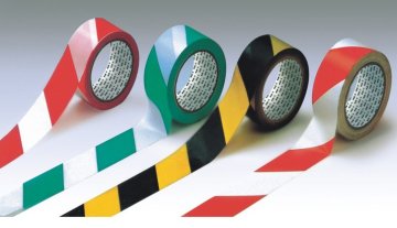 Printed Word Available Pvc Electrical Insulation Tape For Warning Danger