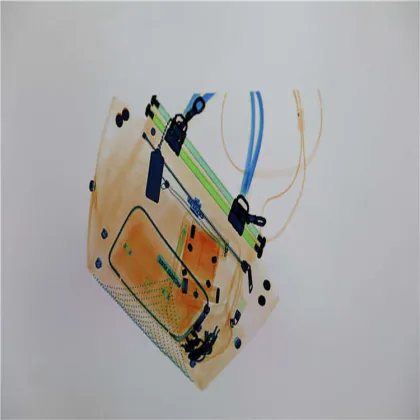 X Ray Baggage Scanner Security Inspection System