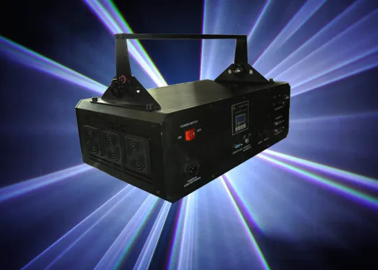 Super Brightness Dmx512 24 Ch 3.5w Rgb Ilda Laser Show Light / Multicolor Laser Light