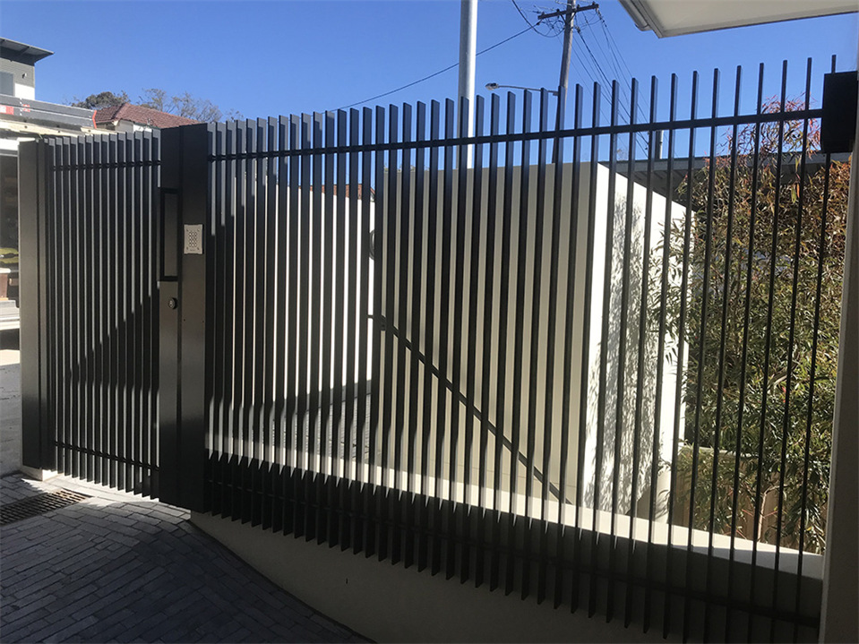 Fence a maglie metalliche facilmente rimovibili Au recinzione temporanea