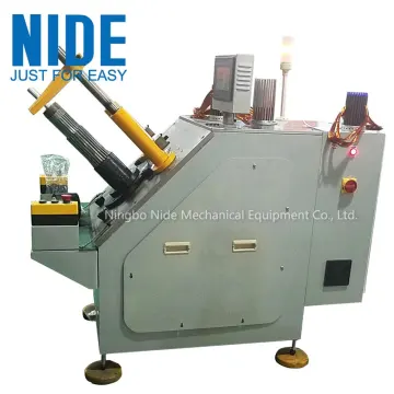 Washing Machine Motor Stator Coil Winding Inserting Machine