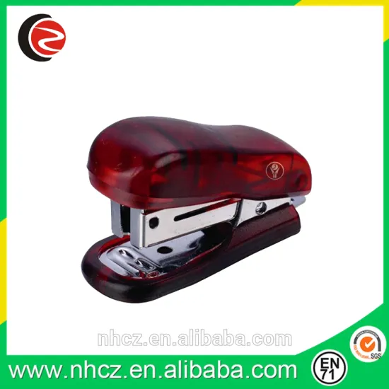 Red Promotional Mini Stapler