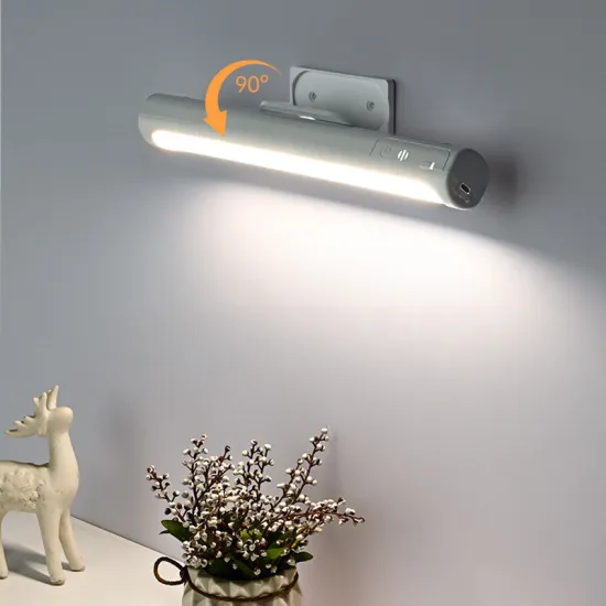 Dimmable Touch Control LED Night Lights: Ideal for Bedroom, Closet, Reading, and Kitchen Areas - Rechargeable Cabinet Lighting Solutions