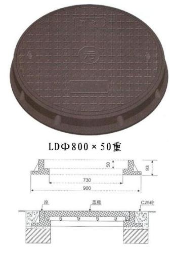 Composite material polyester manhole covers and frames 2019