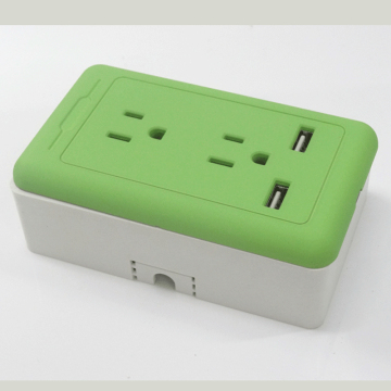 Quick Delivery Time for 5V 2.5A Double Us USB Wall Socket