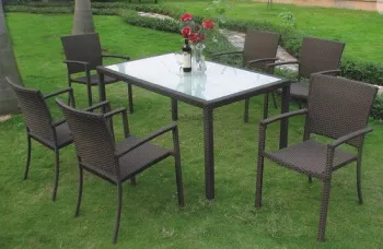 rattan furniture set