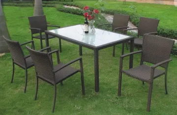 rattan furniture set