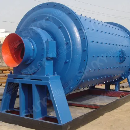 Low cost white cement ball mill