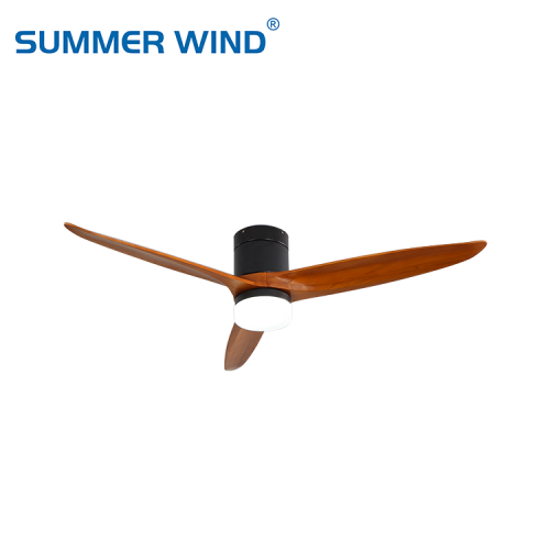 Top style wooden ceiling fan light