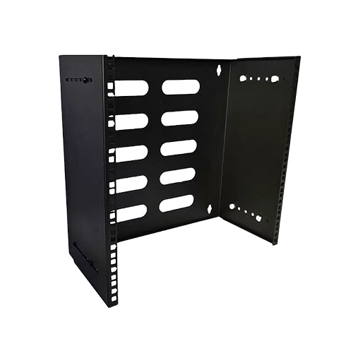 Simple network cabinet wall rack