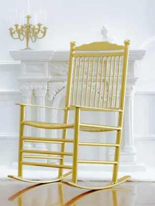 BJD Shaking Chair For MSD/SD Ball Jointed Doll