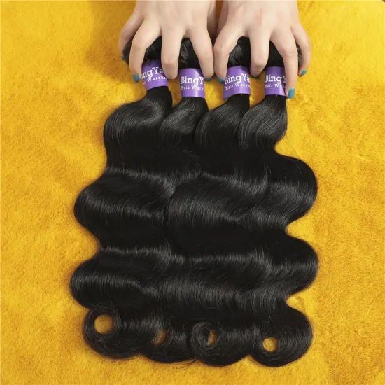 Body Wave Closure Brazilian Hair With Lace Frontal Human Hair Bundles With Closure Hair Extension