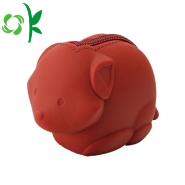 Silicone Coin Holder Animal Shape Change Purse Colorful