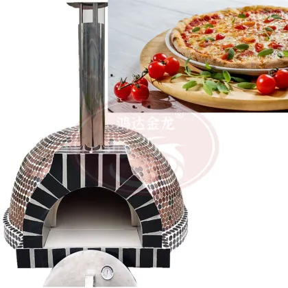 Mini Balcony Table Clay Professional Germany Outdoor Portable Bakery Pizza Clay Oven