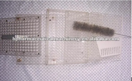 SL-187,255,400 Mini capsule plastic filling machine