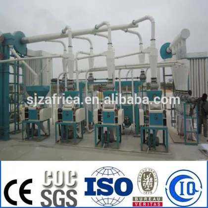 technology for AFRICA mill maize flour mill machine