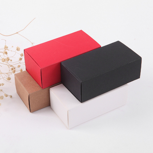Custom Kraft Box Drawer Cosmeitc Box