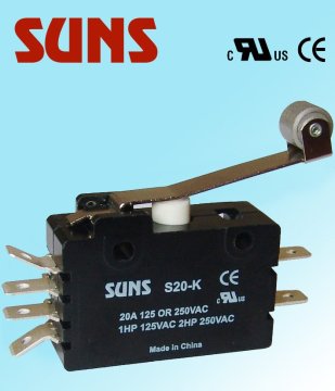 S20-K mini 25a electric switch