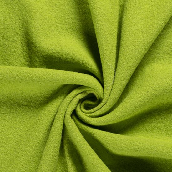 boiled wool fabric of 100% wool