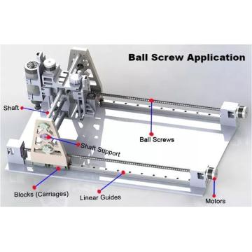 4x1 C3 C5 C7 Mini 0401 Kugelschraube