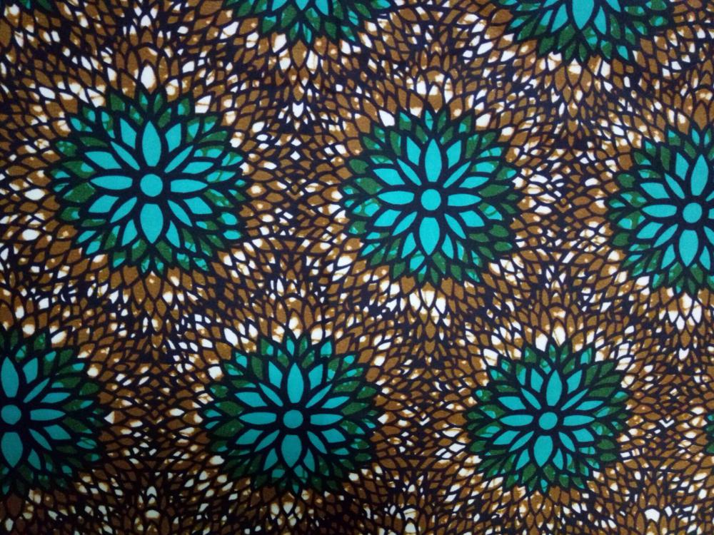 african wax print fabric