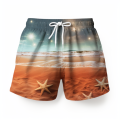 Mode mens basketball shorts herrar sommargolf shorts